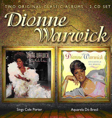Cover for Dionne Warwick · Sings Cole Porter / Aqualera D (CD) (2011)