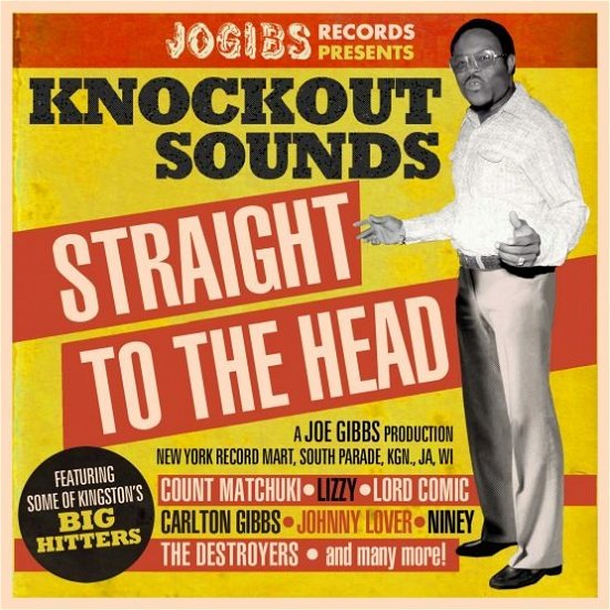 Cover for Straight To The Head (CD) (2021)