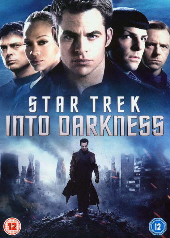 Cover for Star Trek into Darkness · Star Trek - Into Darkness (DVD) (2013)