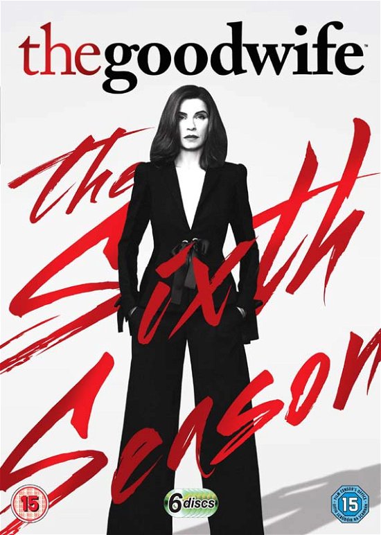 Cover for The Good Wife Season 6 (DVD) (2015)
