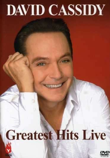 Cover for David Cassidy · David Cassidy - Greatest Hits - Live (DVD) (2006)