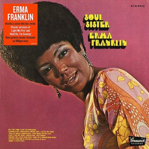 Soul Sister - Erma Franklin - Musiikki - DEMON - 5014797899131 - perjantai 9. elokuuta 2019