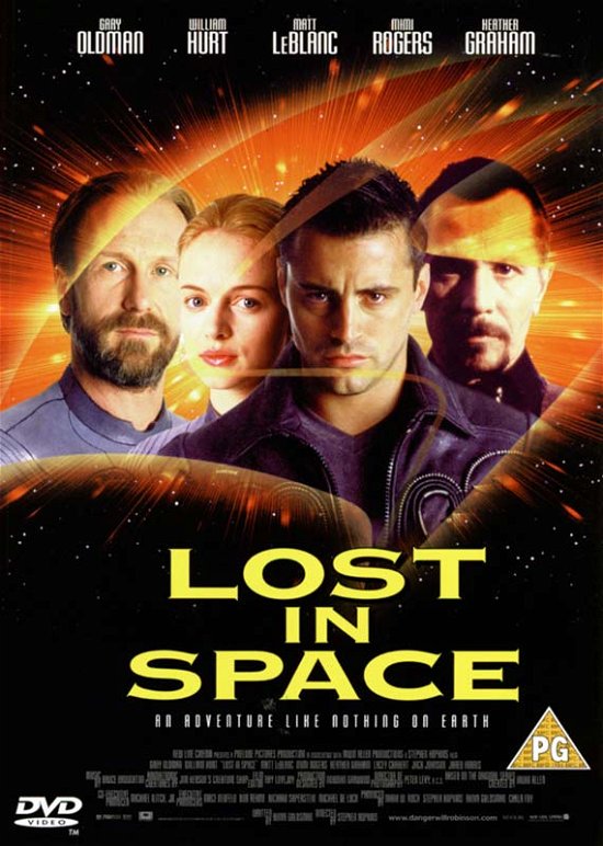Cover for Lost In Space (DVD) (1999)