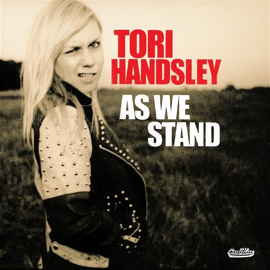 Cover for Tori Handsley · As We Stand (CD) (2020)