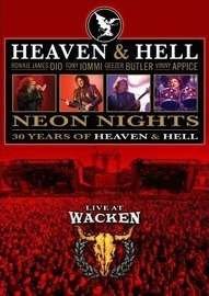 Cover for Heaven &amp; Hell · Neon Nights: 30 Years of Heaven &amp; Hell - Live at Wacken (DVD) (2010)