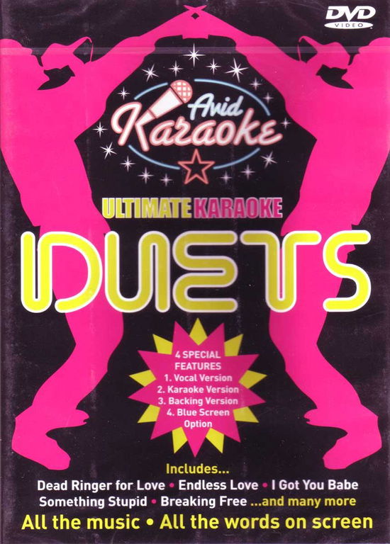 Ultimate Karaoke Duets - Aa.vv. - Películas - AVID - 5022810609131 - 27 de octubre de 2008