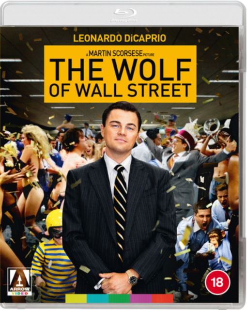 Cover for Wolf of Wall Street The BD (Blu-Ray) (2023)