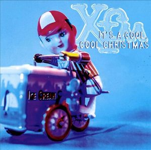 Cover for It's A Cool Cool Christmas (CD)