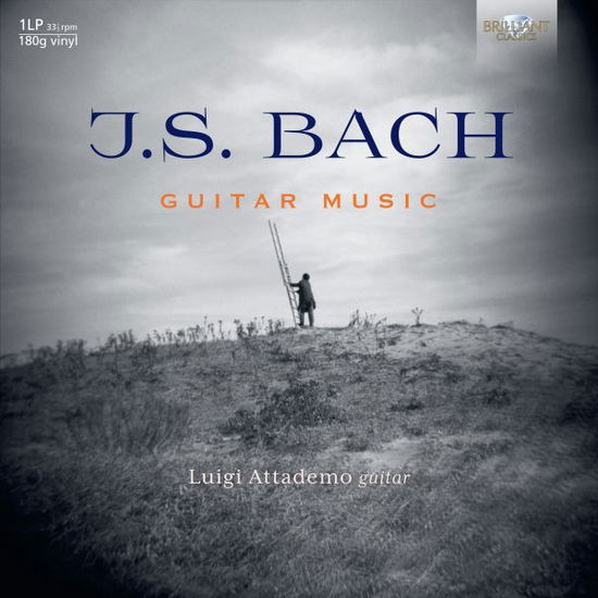 J.s. Bach: Guitar Music - Luigi Attademo - Musik - BRILLIANT CLASSICS - 5028421900131 - 1 september 2023