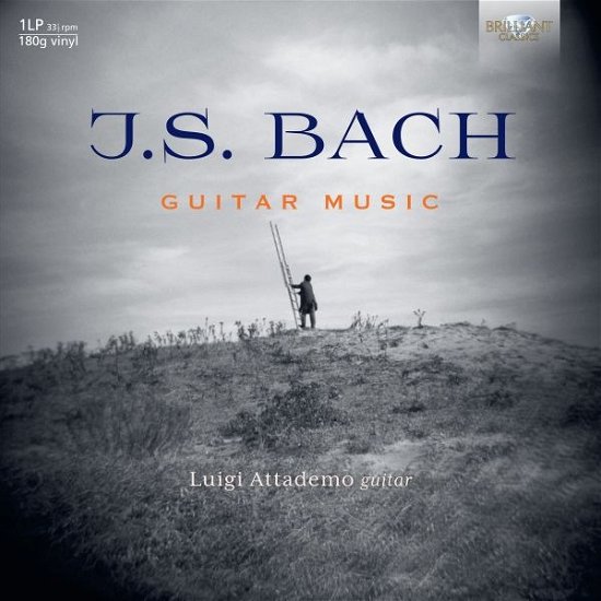 Cover for Luigi Attademo · J.s. Bach: Guitar Music (LP) (2023)