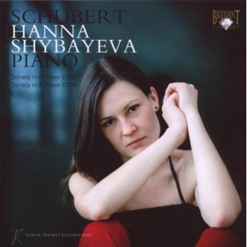 Cover for Hanna Shybayeva · Schubert - Piano Sonatas (CD) (2009)