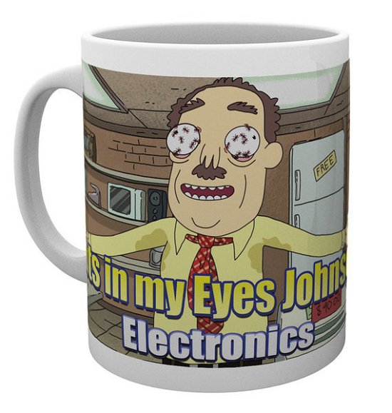 Cover for Gb Eye · Rick And Morty Ants In My Eyes Johnson () (MERCH)