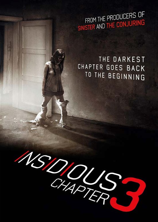 Cover for Insidious - Chapter 3 [edizion · Insidious - Chapter 3 (DVD) (2015)