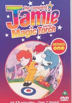 Cover for Jamie And The Magic Torch Series 1 (DVD) [Special edition] (2001)