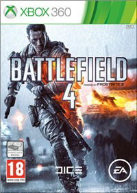 Cover for Electronic Arts · Battlefield 4 (DVD)