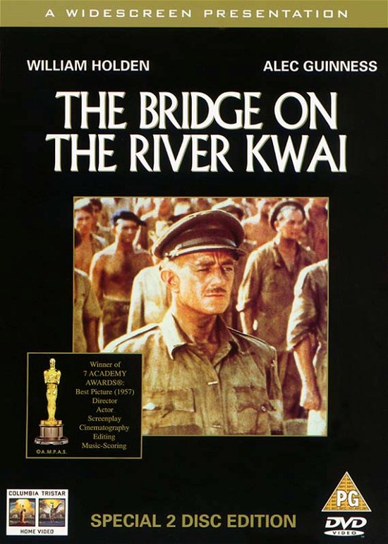 The Bridge On The River Kwai - Bridge on the River Kwai (The) - Filmes - Sony Pictures - 5035822000131 - 4 de dezembro de 2000