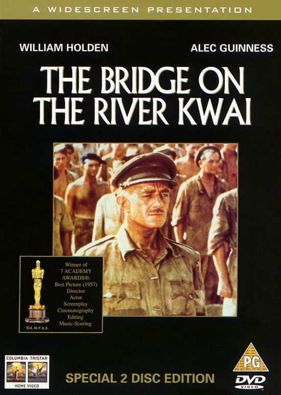 Bridge On The River Kwai The Special Edition - Bridge on the River Kwai (The) - Film - SONY PICTURES HE - 5035822000131 - 31. december 2016