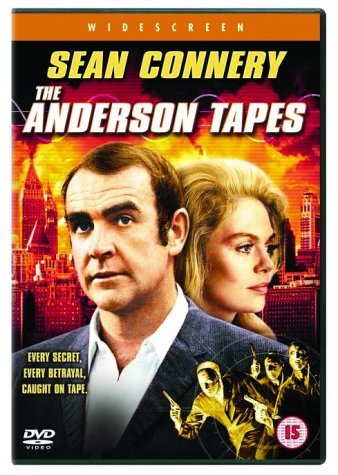 Cover for Sean Connery · Anderson-klanen (1971) [DVD] (DVD) (2003)