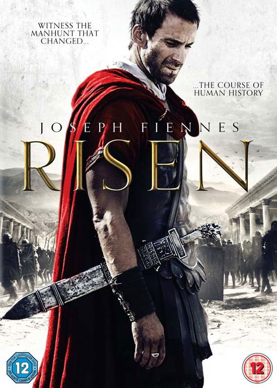 Cover for Risen (DVD) (2016)