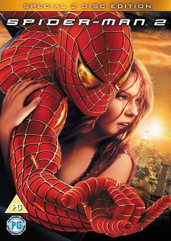 Spiderman 2 - Spider Man 2 - Filmes - Sony Pictures Home Entertainment - 5035822480131 - 24 de fevereiro de 2009