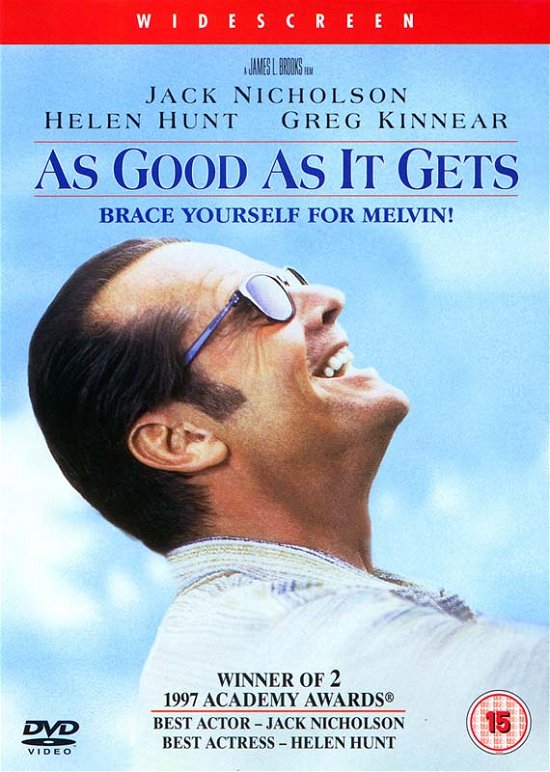 Cover for As Good As It Gets (DVD) (2014)