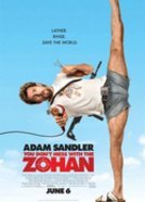 Cover for You Don't Mess with the Zohan · You Dont Mess With the Zohan (DVD) (2014)