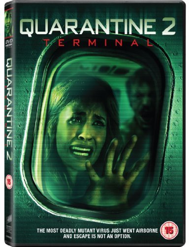 Cover for Quarantine 2 [edizione: Regno · Quarantine 2 - Terminal (DVD) (2011)
