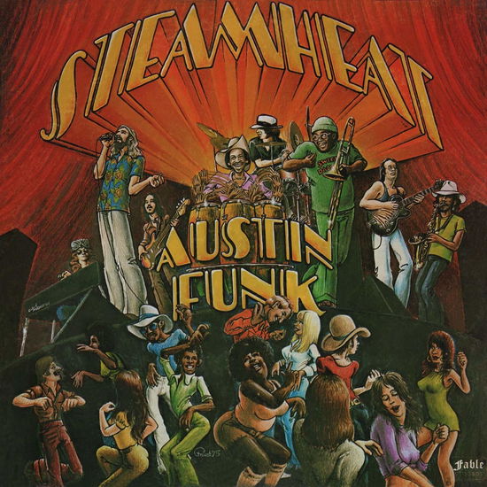 Cover for Steamheat · Austin Funk (LP) (2019)