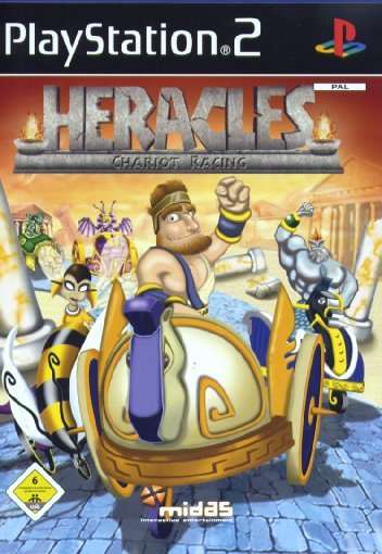 Fair Pay: Heracles: Chariot Racing - Ps2 - Game -  - 5036675010131 - July 27, 2007