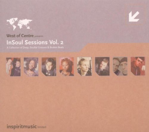 Cover for West Of Centre · West Centre Presents Insoul Sessions Vol.2 (CD) (2003)