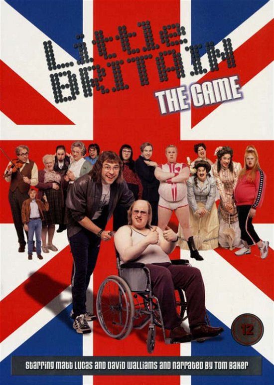 Cover for Little Britain - The Game (DVD)