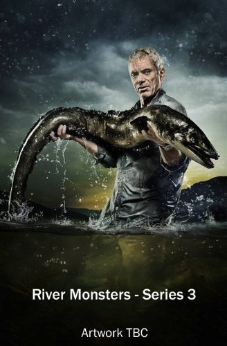 Cover for River Monsters Series 3 (DVD) (2013)