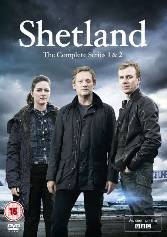 Cover for Shetland Series 1  2 · Shetland The Complete Series 1 And 2 (DVD) (2014)