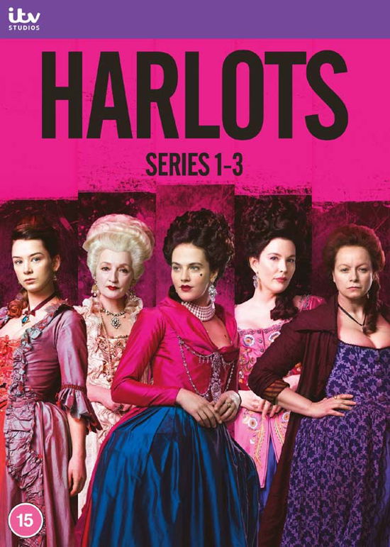 Cover for Fox · Harlots Series 1 to 3 Complete Collection (DVD) (2020)