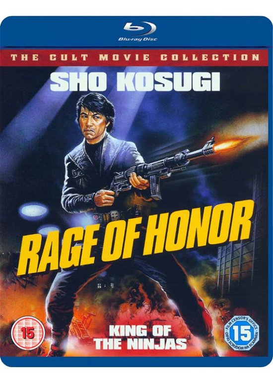 Cover for Rage of Honor · Rage Of Honor (Blu-ray) (2015)