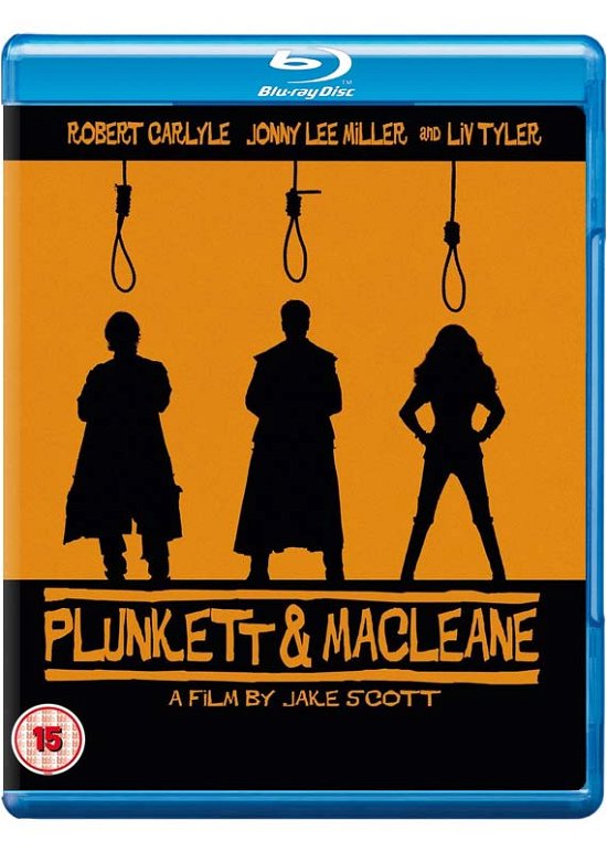 Cover for Plunkett and Macleane Bluray · Plunkett and MaCleane (Blu-ray) (2018)