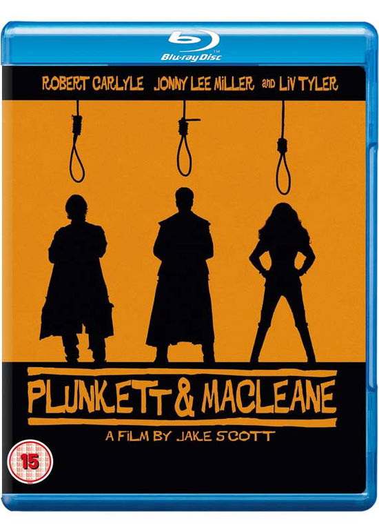 Cover for Plunkett and Macleane Bluray · Plunkett And Macleane (Blu-ray) (2018)