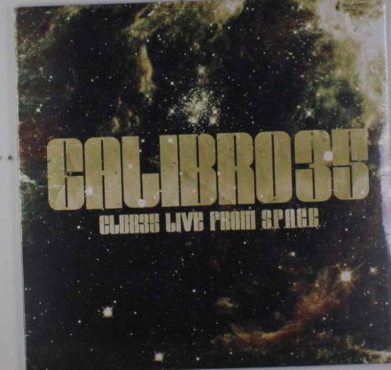 Cover for Calibro 35 · Clbr35 Live from S.p.a.c.e. (LP) (2016)