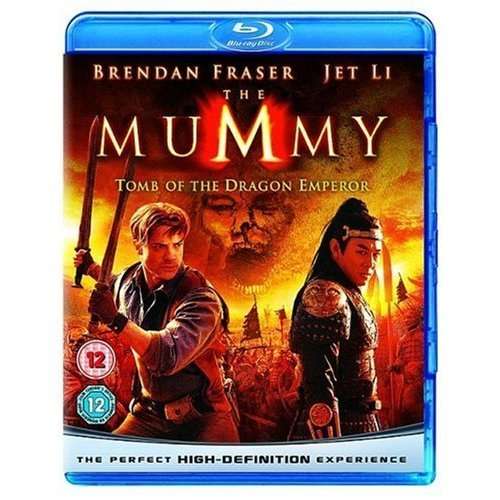 Cover for Mummy · The Mummy - Tomb Of The Dragon Emperor (Blu-ray) (2008)