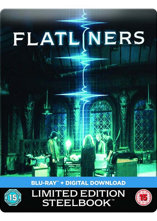 Cover for Flatliners (1990) Limited Edition Steelbook (Blu-ray) (2018)