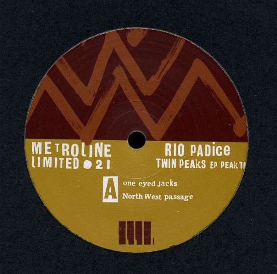 Cover for Rio Padice · Twin Peaks Ep Peak Two (12&quot;) (2009)