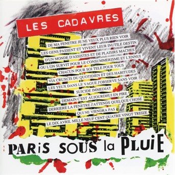 Cover for Les Cadavres · Paris Sous La Pluie (CD) (2020)