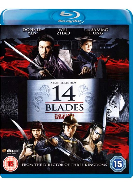 Cover for 14 Blades (Blu-ray) (2010)