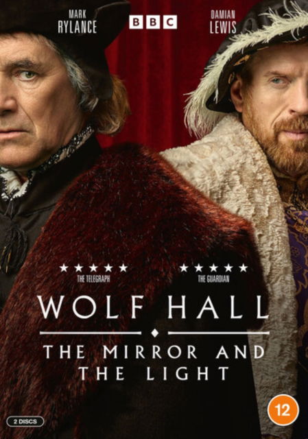 Cover for Wolf Hall Mirror And The Light Dvd · Wolf Hall: The Mirror And The Light (DVD) (2025)