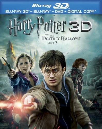 Cover for Harry Potter 7 · And The Deathly Hallows Part 1 (Blu-ray) (2016)
