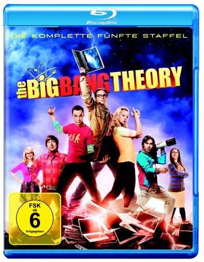 Cover for Johnny Galecki,jim Parsons,kaley Cuoco · The Big Bang Theory: Staffel 5 (Blu-ray) (2012)