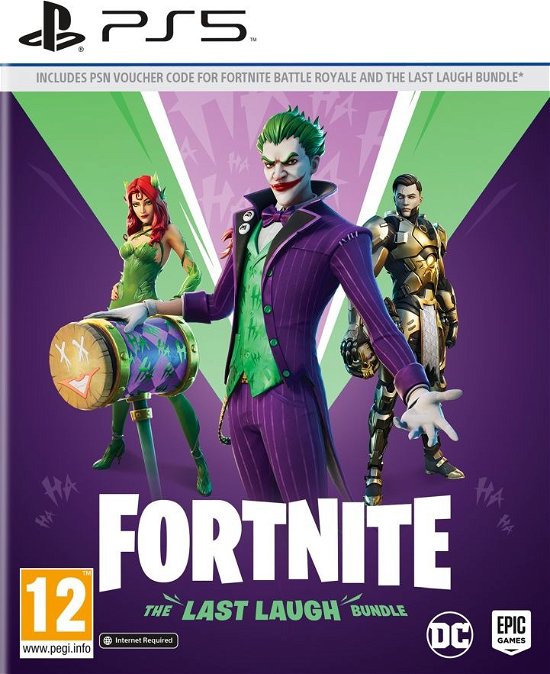 Cover for Epic Games · Fortnite: The Last Laugh Bundle (PS5) (2020)