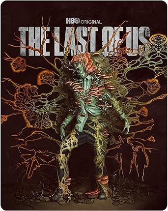 Cover for The Last Of Us · The Last Of Us Season 1 (4K UHD Blu-ray) [Limited Steelbook edition] (2023)