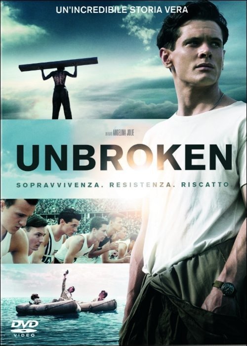 Cover for Unbroken (DVD) (2024)