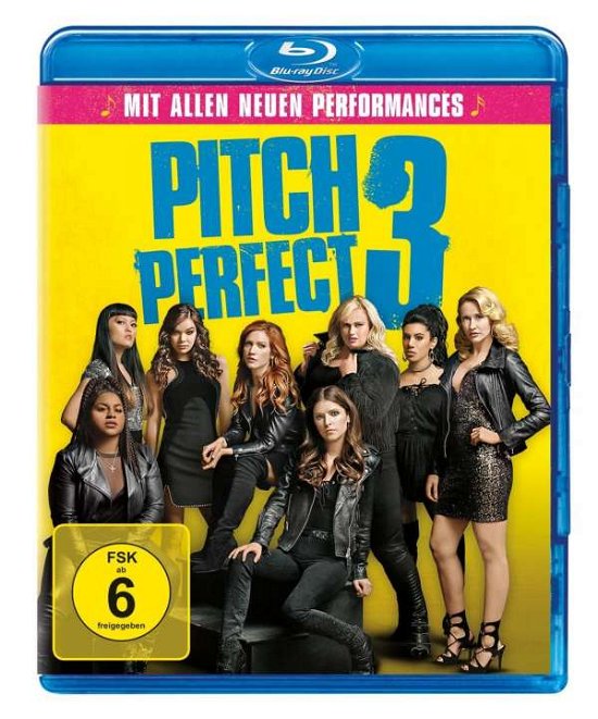 Pitch Perfect 3 - Anna Kendrickhailee Steinfeldruby Rose - Elokuva - UNIVERSAL PICTURE - 5053083139131 - perjantai 20. huhtikuuta 2018
